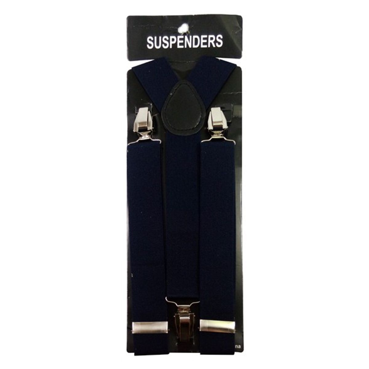 GENERICO - SUSPENSOR ADULTO AZUL OSCURO X1 UNI
