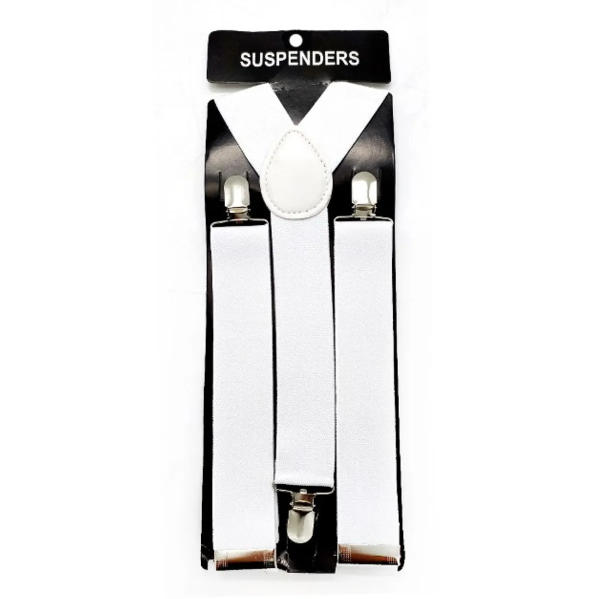 GENERICO - SUSPENSOR ADULTO BLANCO X1 UNI