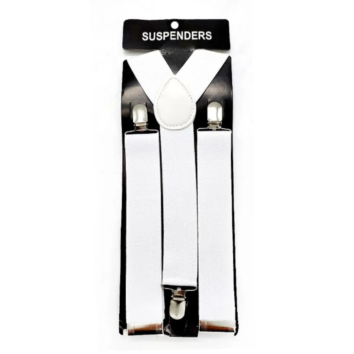 GENERICO - SUSPENSOR ADULTO BLANCO X1 UNI