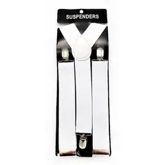 GENERICO - SUSPENSOR ADULTO BLANCO X1 UNI