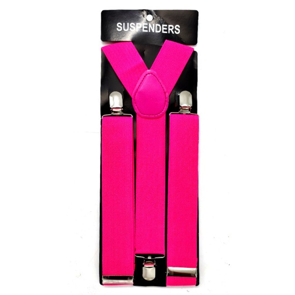 GENERICO - SUSPENSOR ADULTO FUCSIA FLUOR X1 UNI