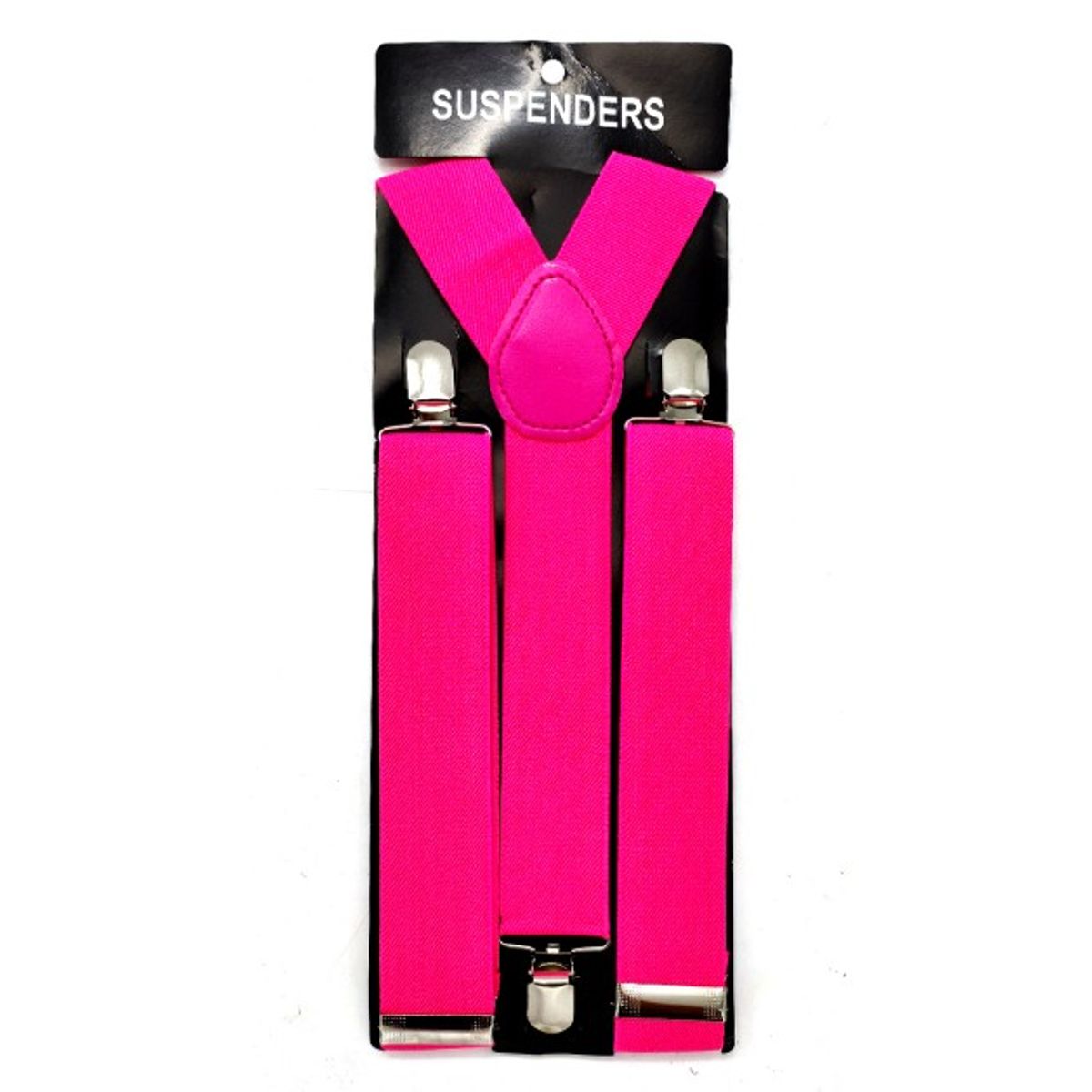 GENERICO - SUSPENSOR ADULTO FUCSIA FLUOR X1 UNI