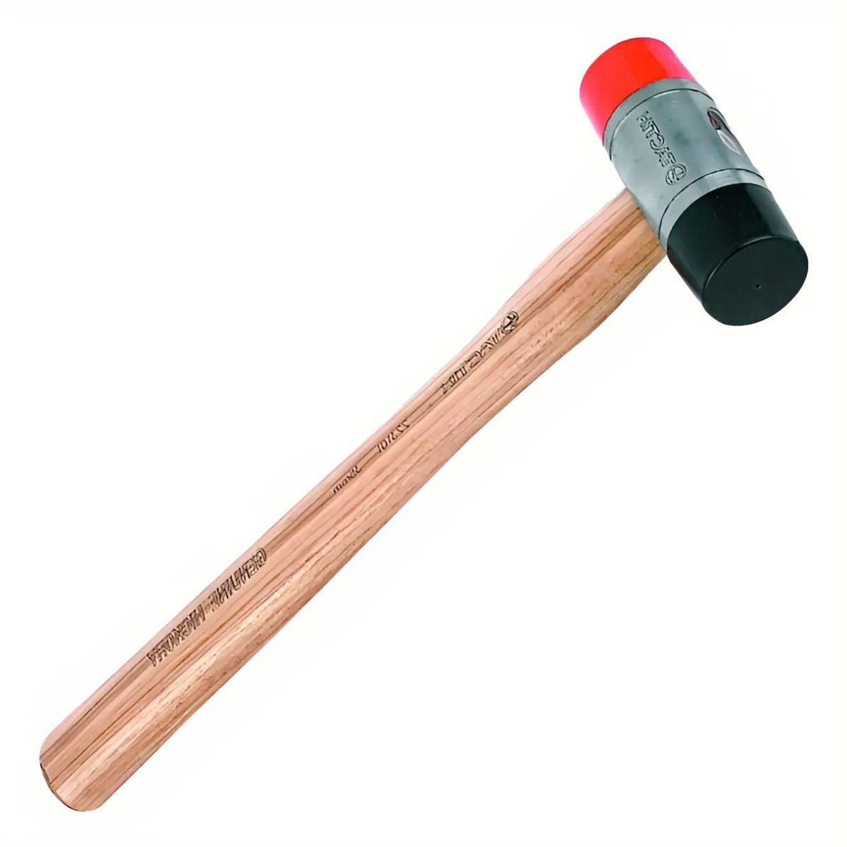 SMART TOOLS - MARTILLO GOMA/PLASTICO 42 MM. MANGO DE MADERA