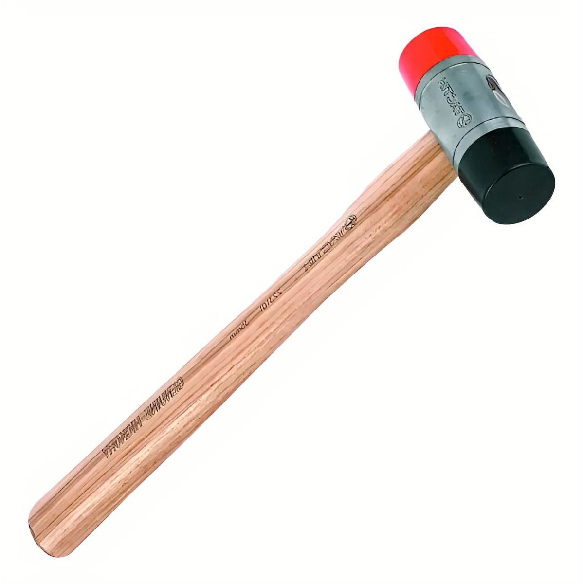 SMART TOOLS - MARTILLO GOMA/PLASTICO 42 MM. MANGO DE MADERA
