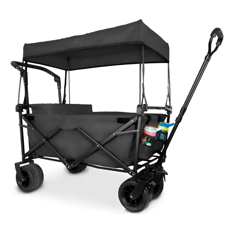 AFVENTURA - Carrito Plegable Portátil Carriola Para Exteriores