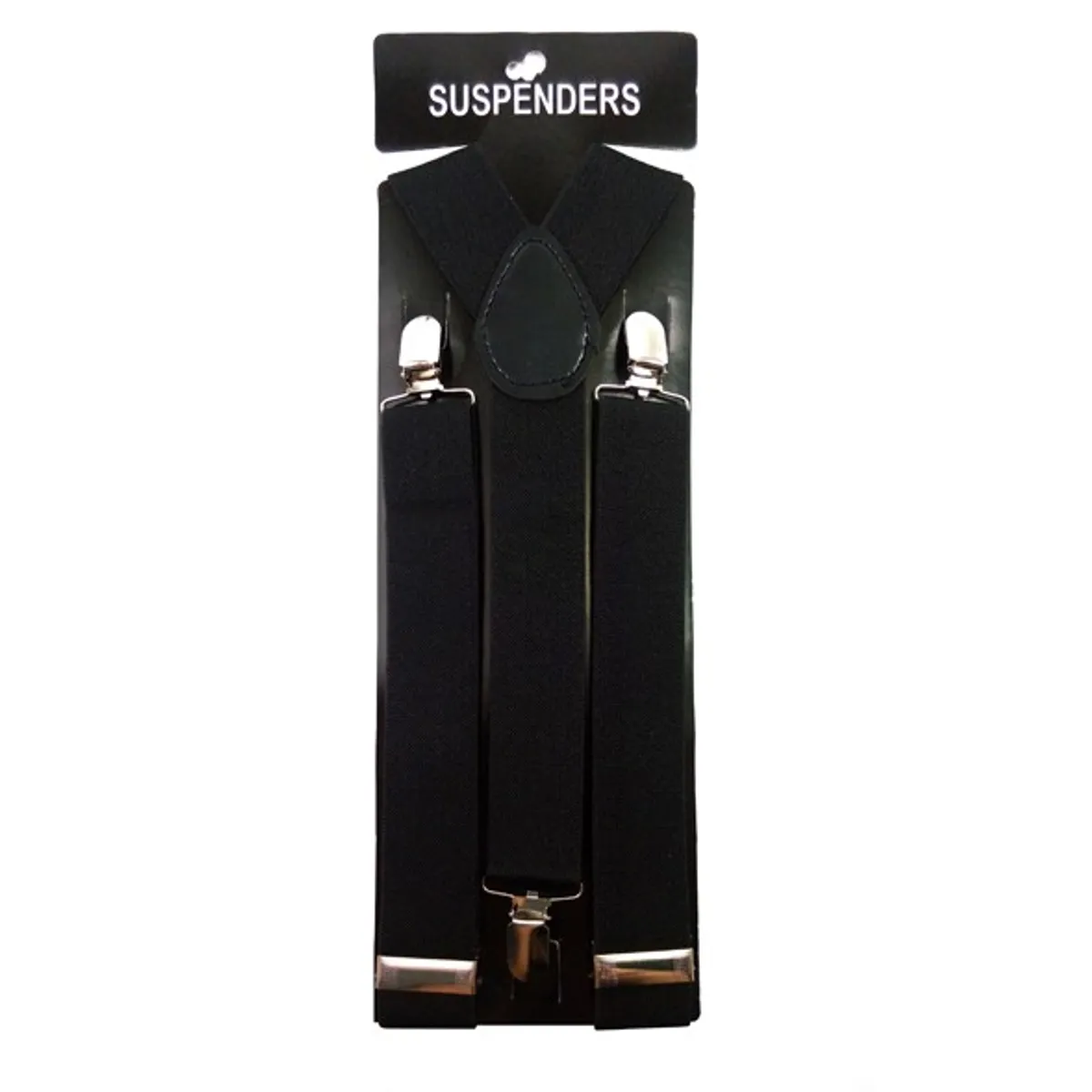 GENERICO - SUSPENSOR ADULTO NEGRO X1 UNI