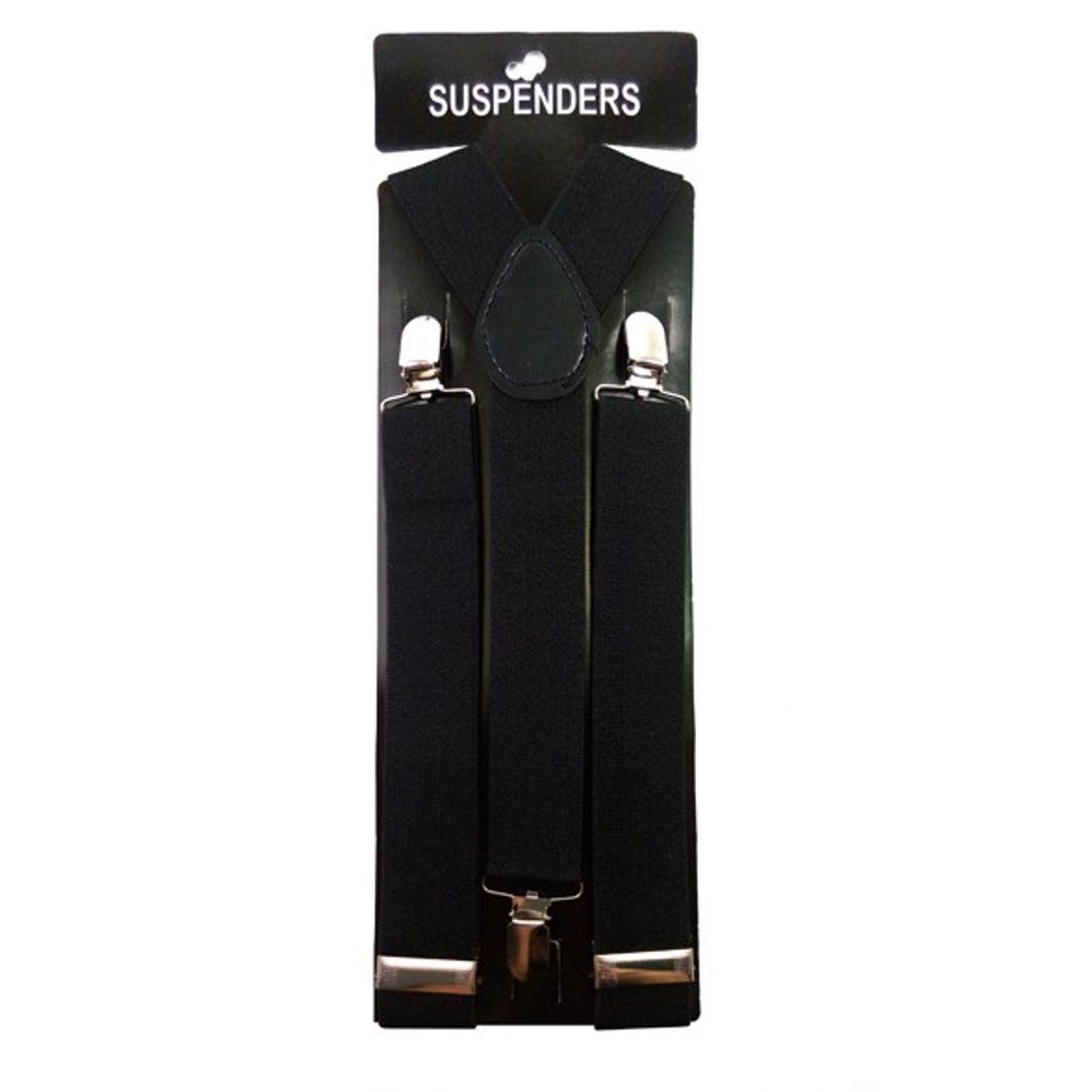 GENERICO - SUSPENSOR ADULTO NEGRO X1 UNI