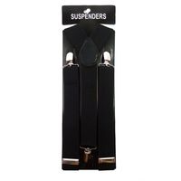 SUSPENSOR ADULTO NEGRO X1 UNI