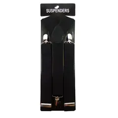 GENERICO - SUSPENSOR ADULTO NEGRO X1 UNI