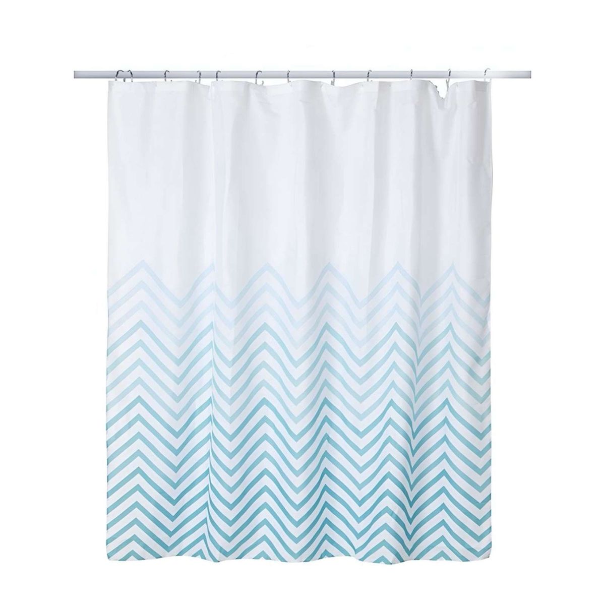 MASHINI - Juego de Baño en Caja 6 Piezas Cortina Toalla y Jaboneras Mashini