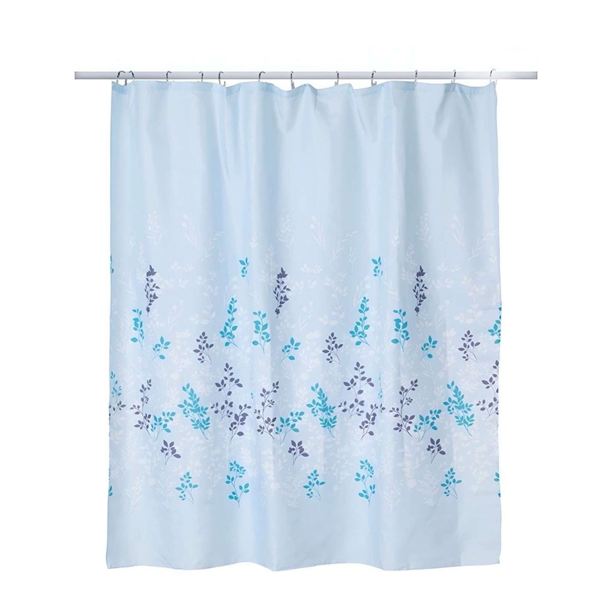 MASHINI - Juego de Baño en Caja 6 Piezas Cortina Toalla y Jaboneras Mashini