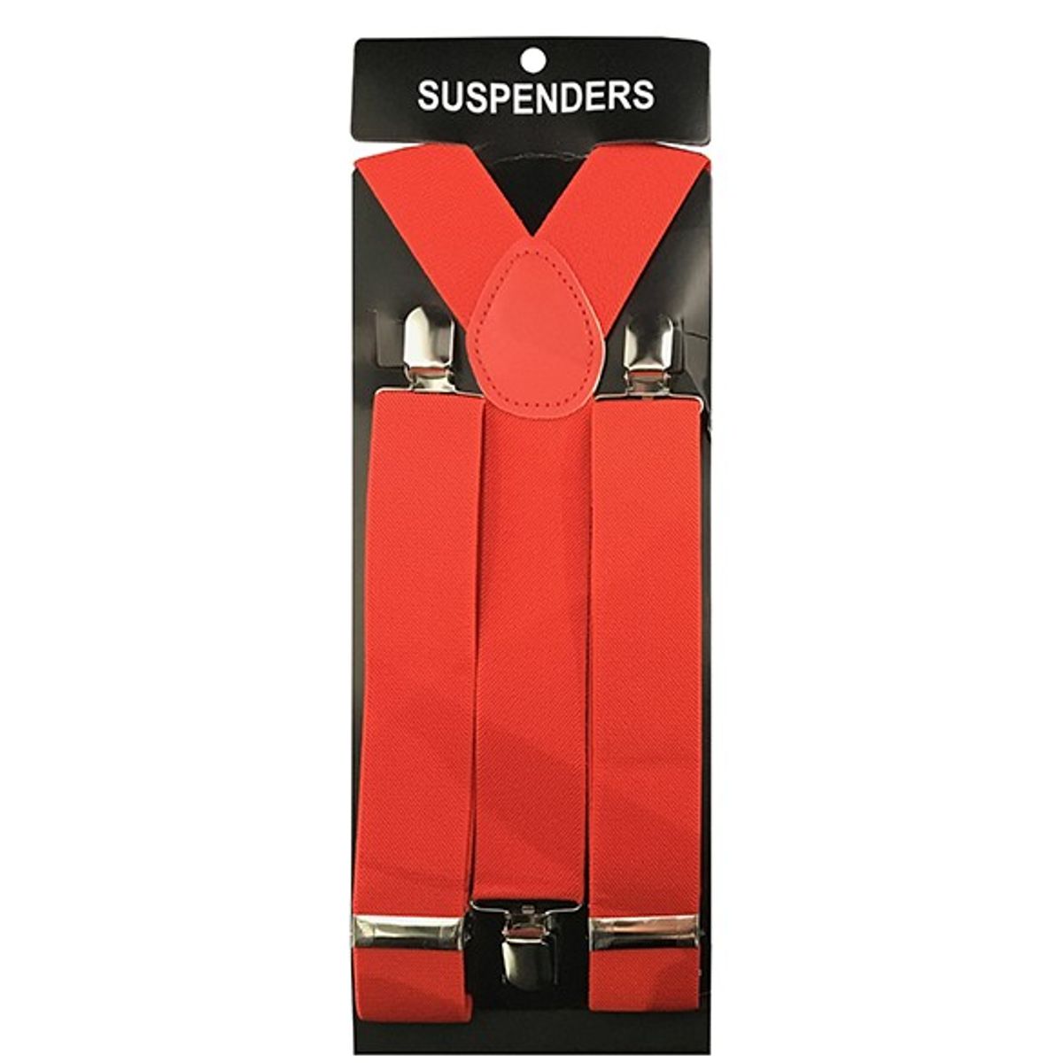 GENERICO - SUSPENSOR ADULTO ROJO X1 UNI