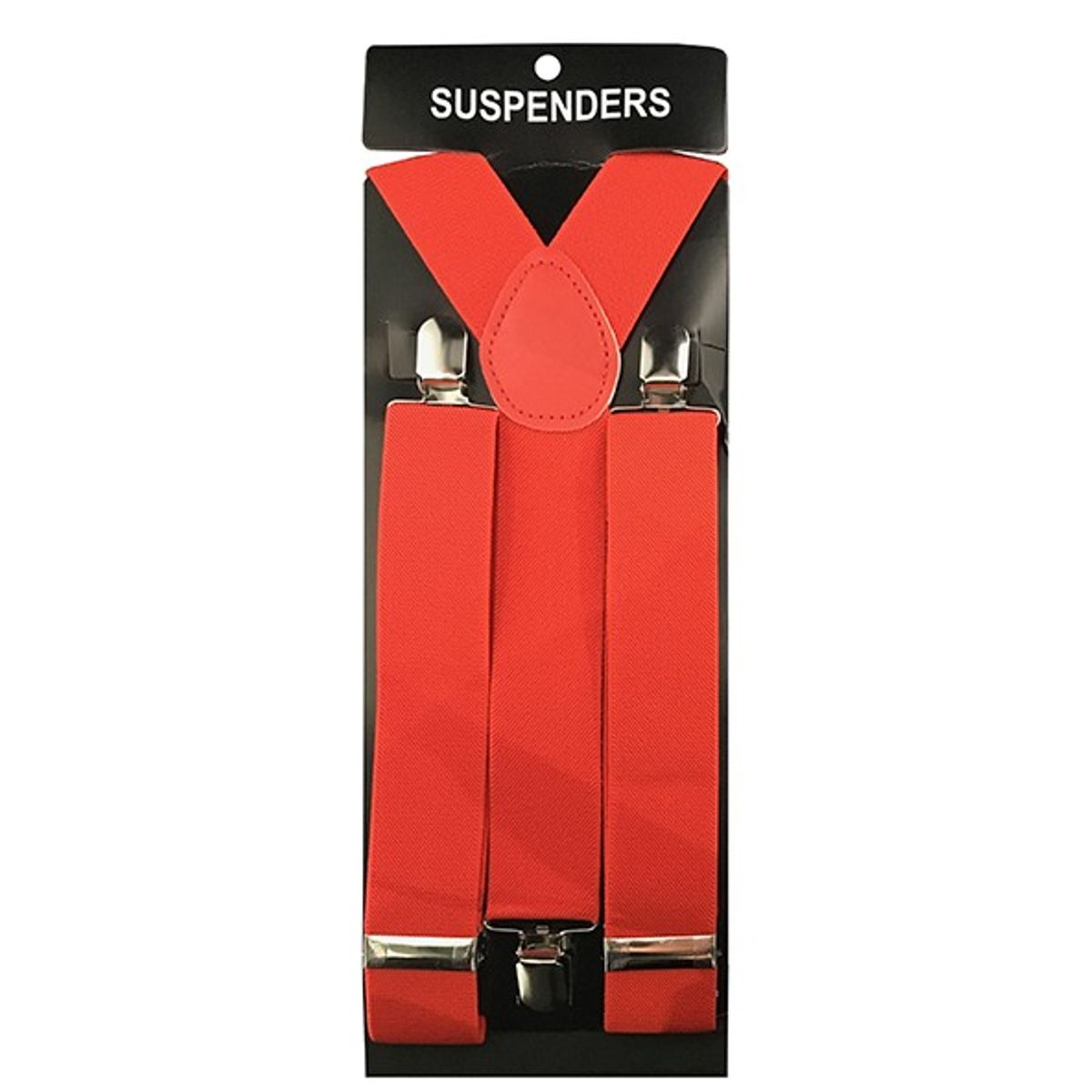 GENERICO - SUSPENSOR ADULTO ROJO X1 UNI