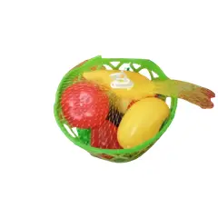 GENERICO - Juguete canasta vedura 13cm