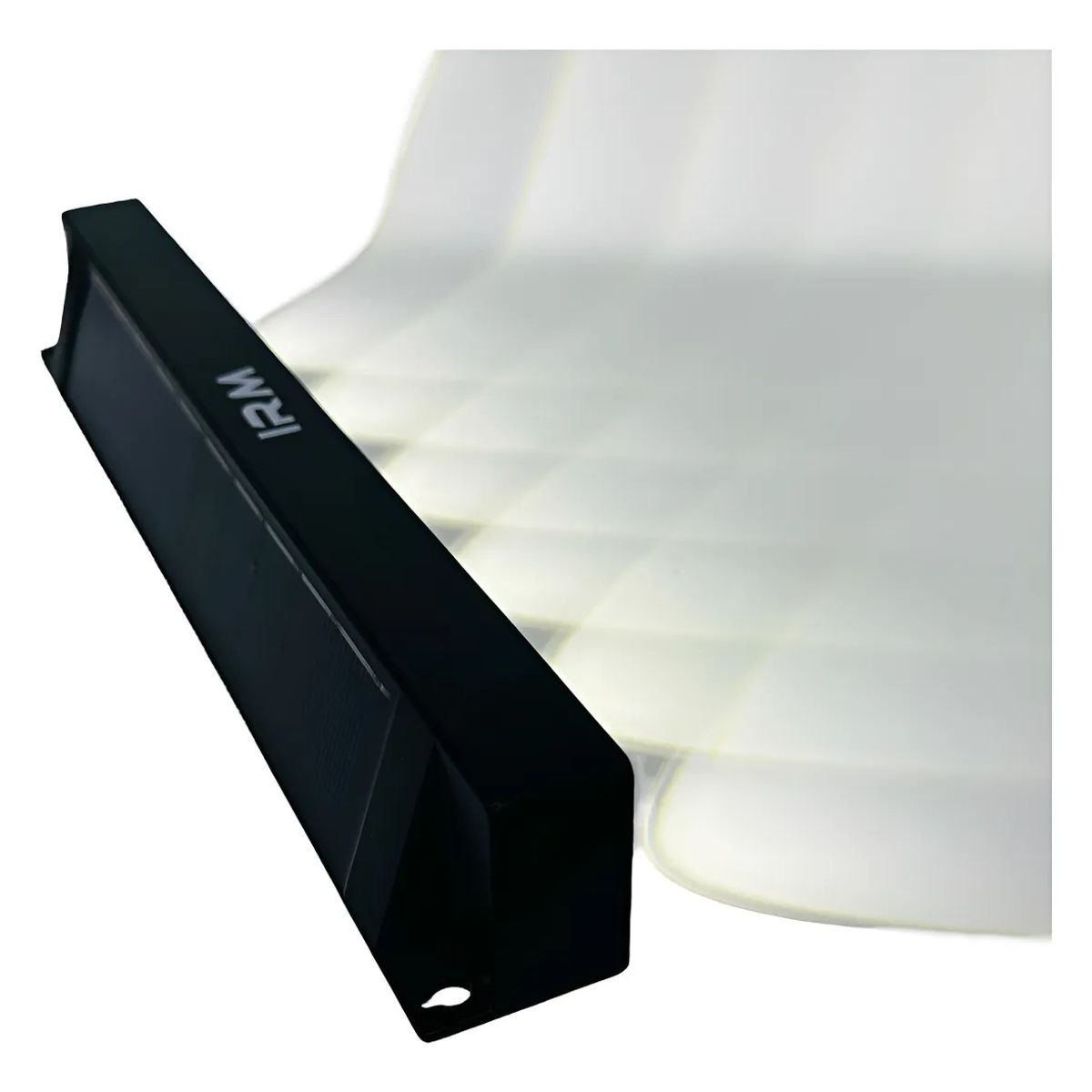 NO LOGO - Lámpara Aplique Solar 6 Led Impermeable Terraza Jardín