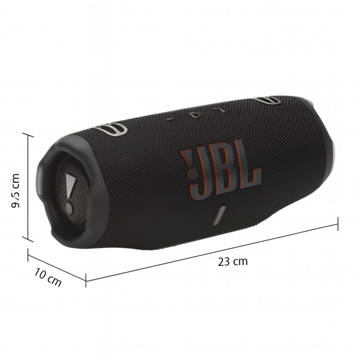 JBL - Parlante JBL Charge 6 Sonido Potente 28h Negro