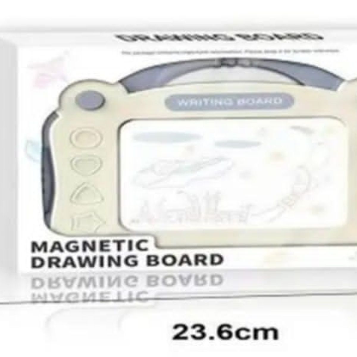 GENERICO - Pizarra Magica Magnética Borrable Para Niños 22 . 8 × 17 . 7 cm