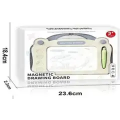 GENERICO - Pizarra Magica Magnética Borrable Para Niños 22 . 8 × 17 . 7 cm