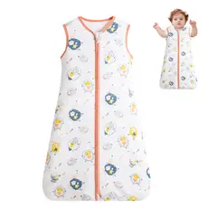 ATURE - Saco De Dormir Sin Mangas Para Bebés Anti-patadas Pijama