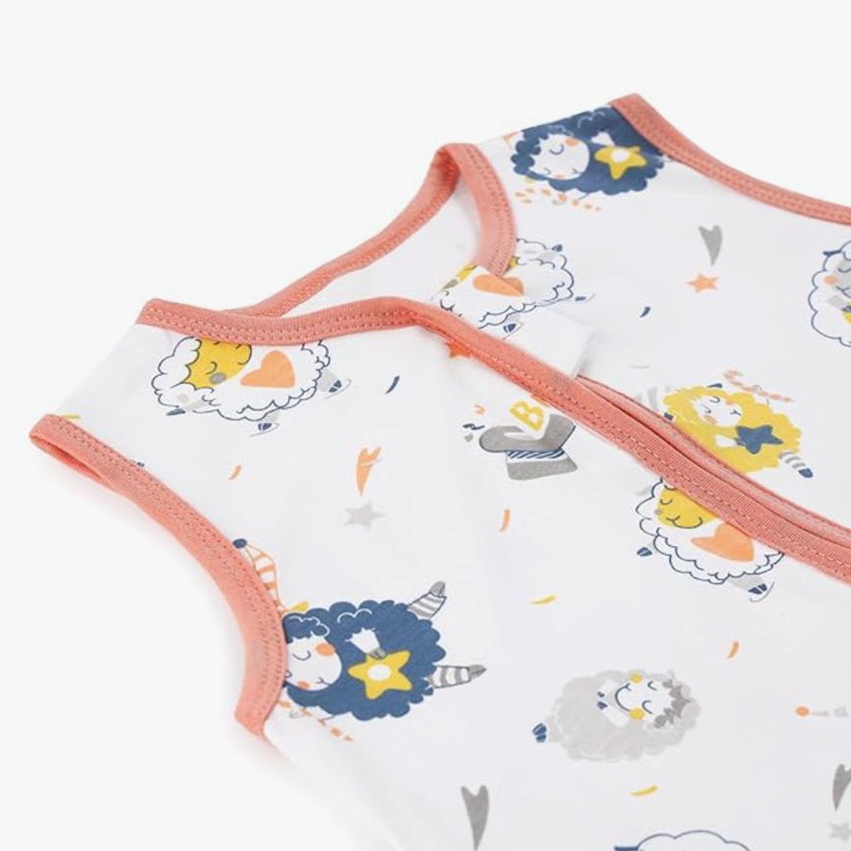 ATURE - Saco De Dormir Sin Mangas Para Bebés Anti-patadas Pijama