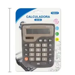 GENERICO - Calculadora + pila educativo