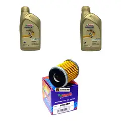 CASTROL - Kit Mantencion Moto Yamaha Xmax 300 2l Full + Filtro