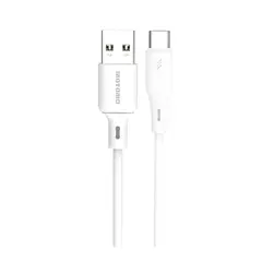 MOTOMO - CABLE DATO USB DE CARGA USB-AUSB-C PD-MAX 27W3A1M BLANCO CATELE45