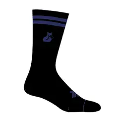 TILKI - Calcetin Comfort Line NegroAzul Pack X3 Tenis Padel