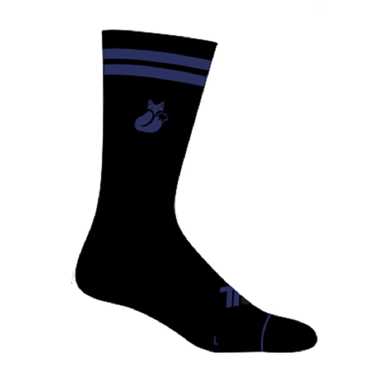 TILKI - Calcetin Tilki Comfort Line NegroAzul Pack X3 Tenis Padel