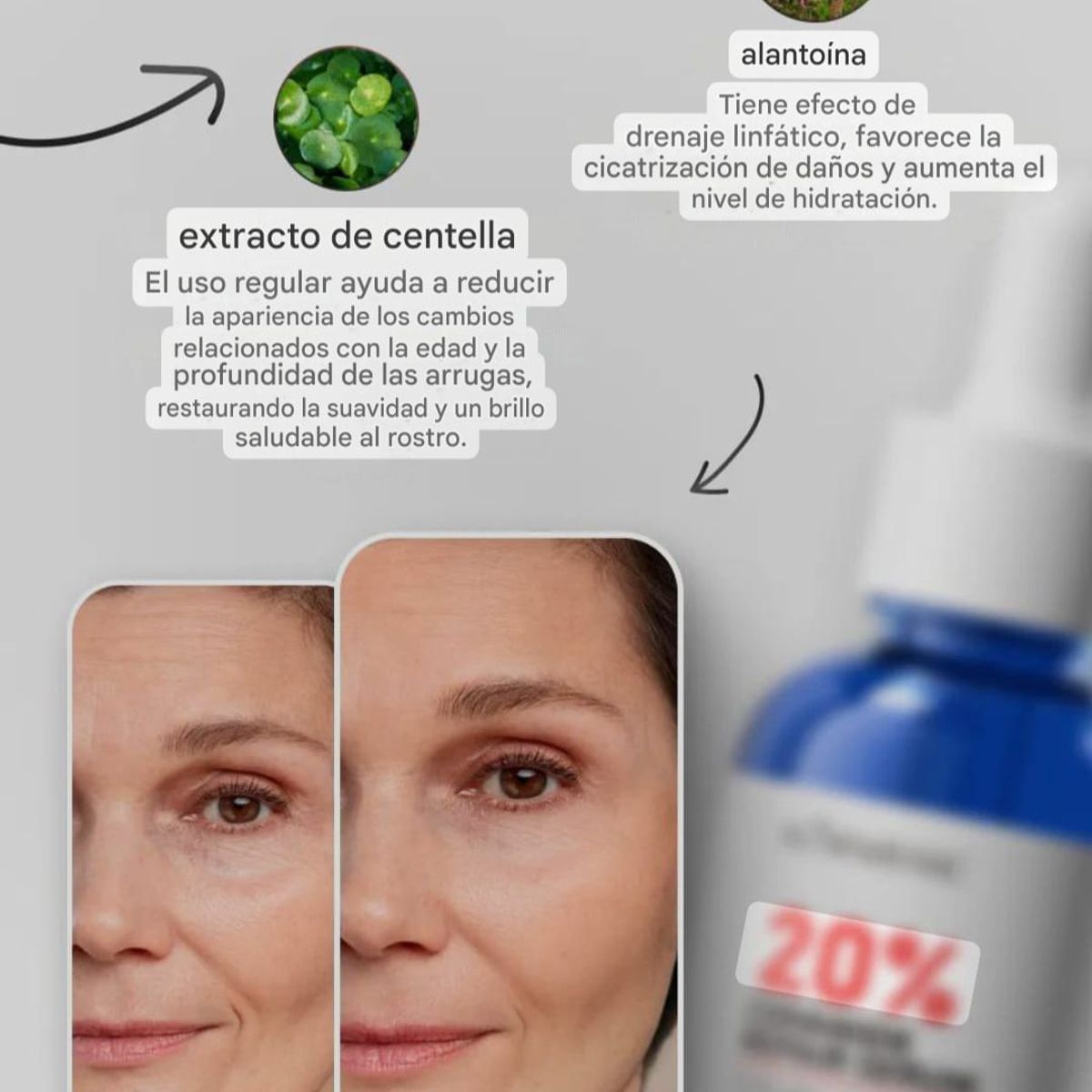 GENERICO - Serum Facial Ceramidas  20% Reparador