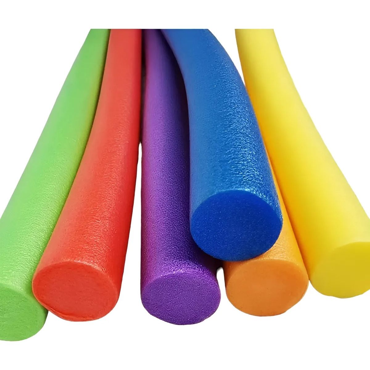 NO LOGO - Fideos Flotadores De Espuma Tubo Ideal Para Piscina