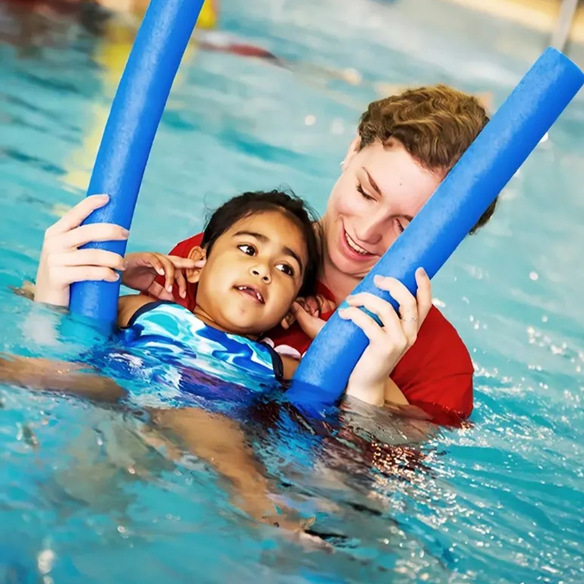 NO LOGO - Fideos Flotadores De Espuma Tubo Ideal Para Piscina