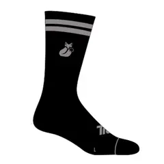 TILKI - Calcetin Comfort Line NegroGris Pack X3 Tenis Padel