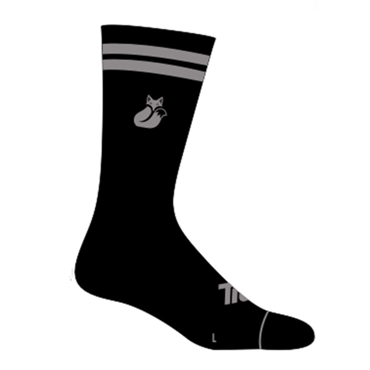 TILKI - Calcetin Tilki Comfort Line NegroGris Pack X3 Tenis Padel