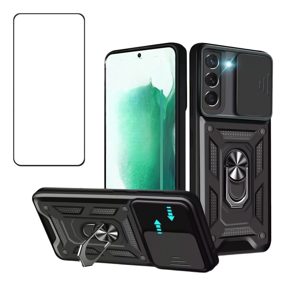 BELKRA - Carcasa Para Samsung S25 + Lamina Mica Protector