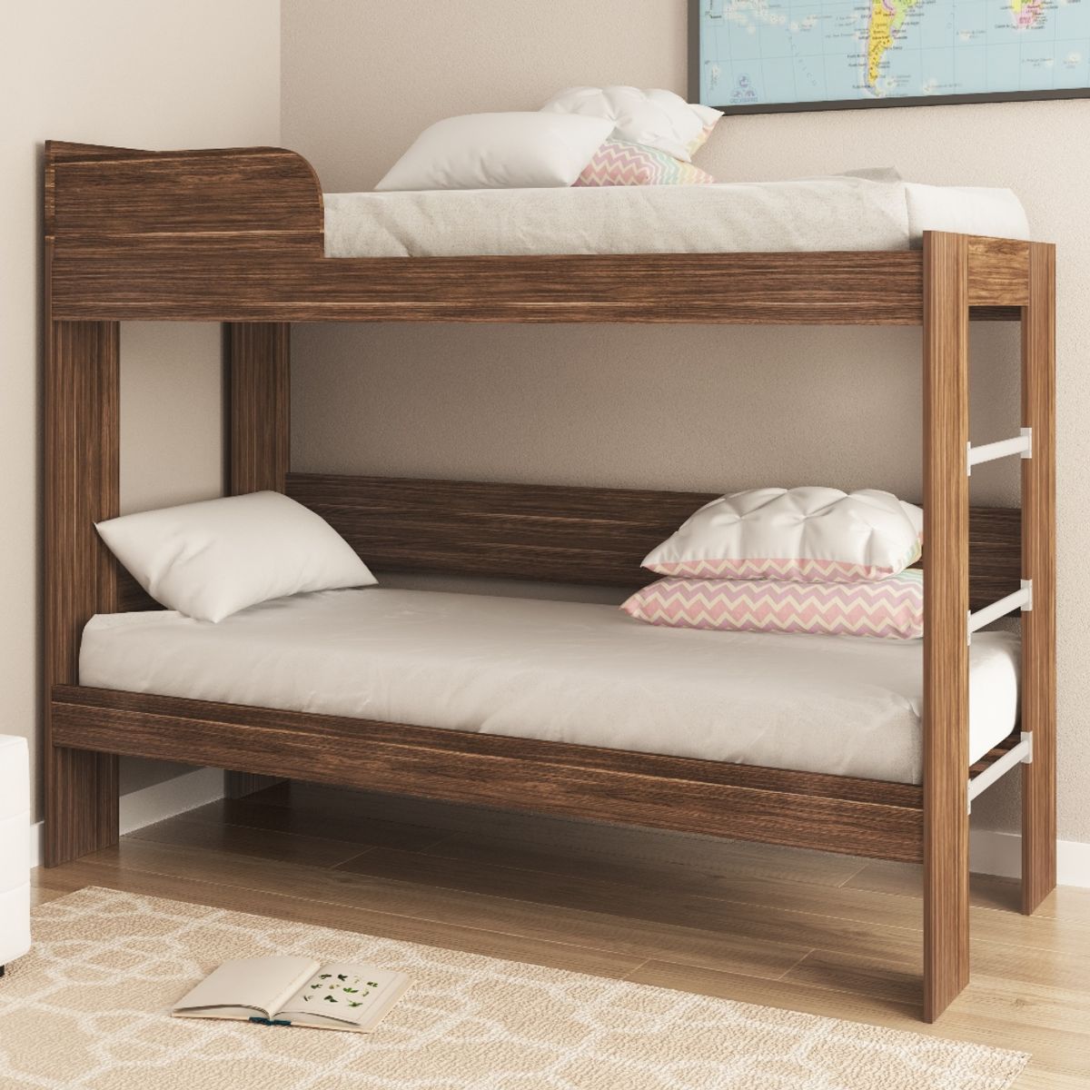 TECNOMOBILI - CAMAROTE 155X193X96,5 NOG 2 CM8002.0001