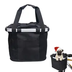 ATURE - Cesta Plegable Para Bicicleta Con Capacidad De Carga De 5 Kg