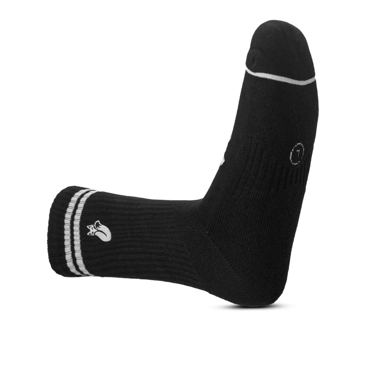 TILKI - Calcetin Tilki Comfort Line NegroAmarillo Fluor Pack X3 Tenis Padel