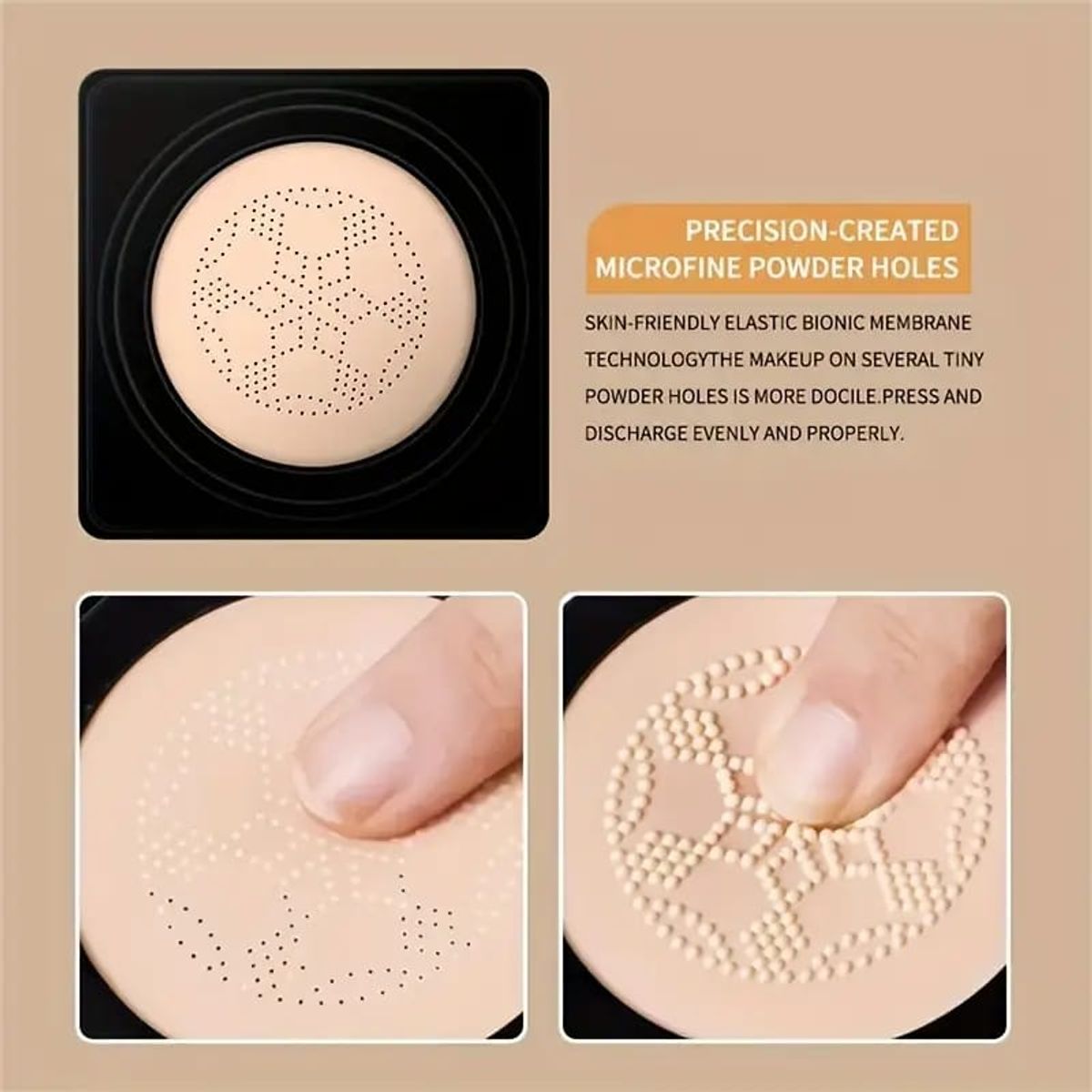 GENERICO - Base BB Cream  Alta Cobertura Cojin de Aire Con Colageno