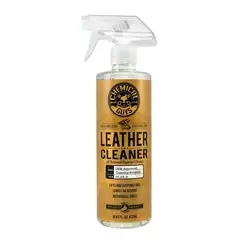 CHEMICAL GUYS - Limpiador de Cueros Leather Clean - 473 ml