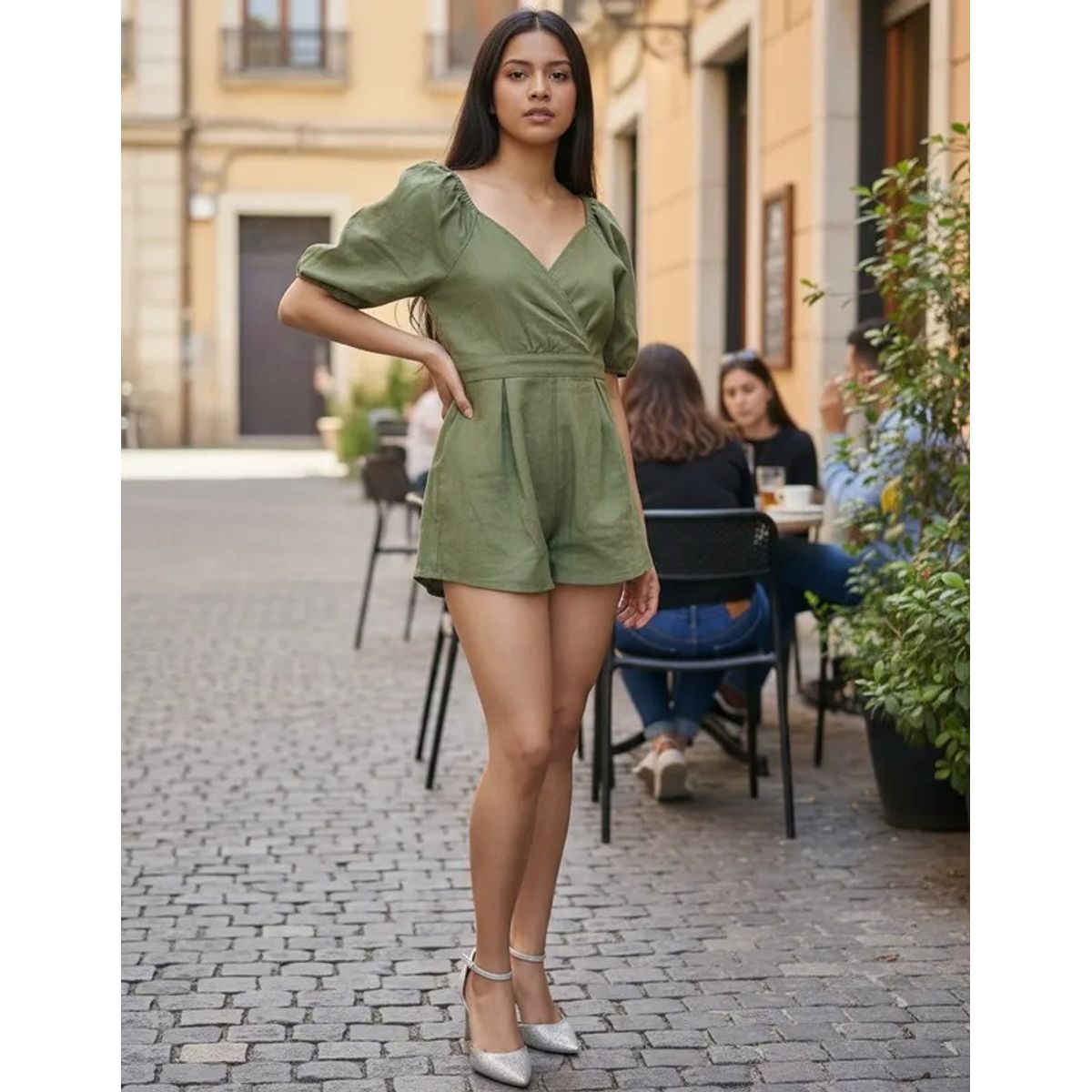 LUNA - Enterito Luna Cómodo Y Moderno Para Mujer  Mezclilla