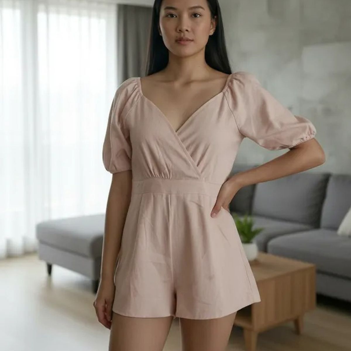 LUNA - Enterito Luna Cómodo Y Moderno Para Mujer  Mezclilla