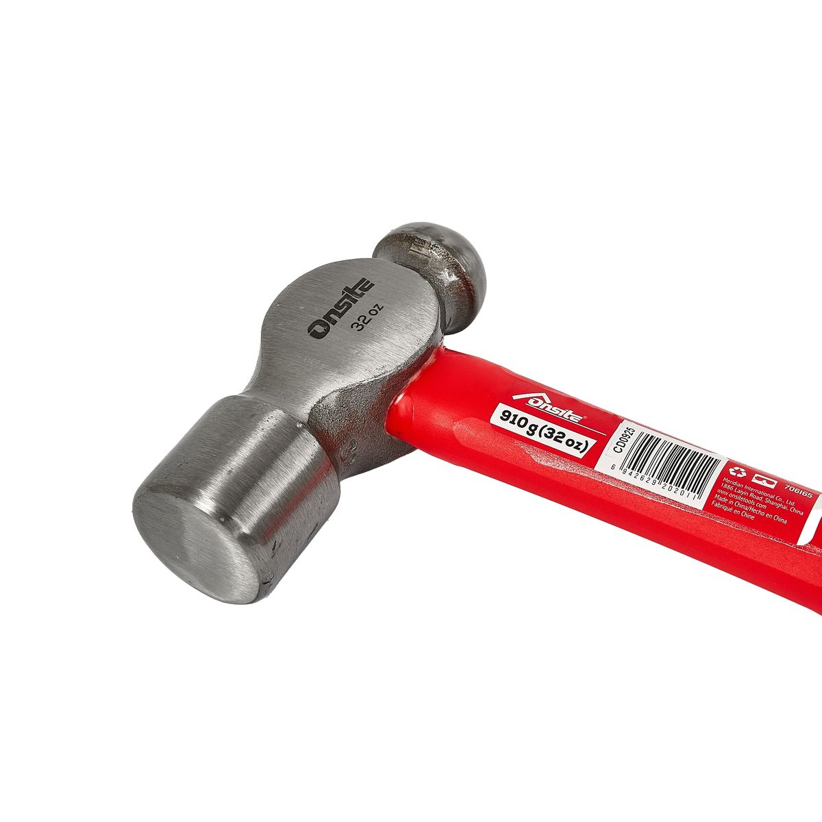 ONSITE - MARTILLO BOLA MANGO DE FIBRA 32OZ