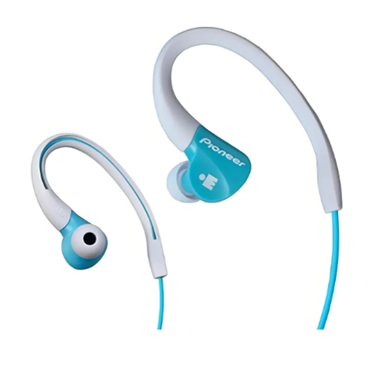 PIONEER - AUDÍFONOS BÁSICO DEPORTIVO SE-E3M GR AQUA  PIONEER /  CONECTOR 3.5 MM