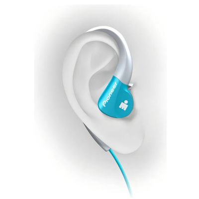 Imagen 2 del producto AUDÍFONOS BÁSICO DEPORTIVO SE-E3M GR AQUA / CONECTOR 3.5 MM Verde