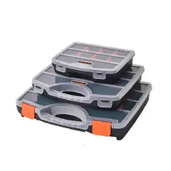 TACTIX - SET ORGANIZADOR PLÁSTICO DE 3 PIEZAS