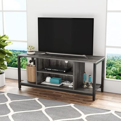 Imagen 2 del producto Soporte de TV de Tres Niveles, Adecuado Para Televisores de 50 Pulgadas o Menos 112×42×50cm