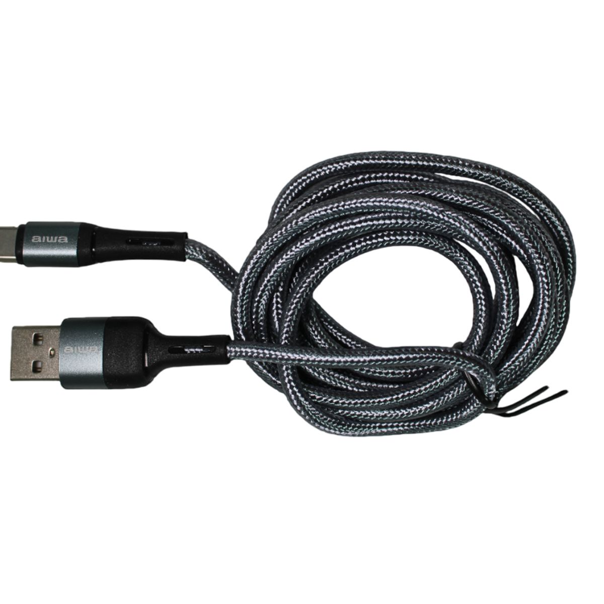 AIWA - CABLE DATO CABLE USB A TYPE C 1.8 MTS 3A AIWA AW-CSAC6G