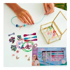 GENERICO - Set Hacer Pulseras Hilos Cuentas Juguete Niñas Belleza