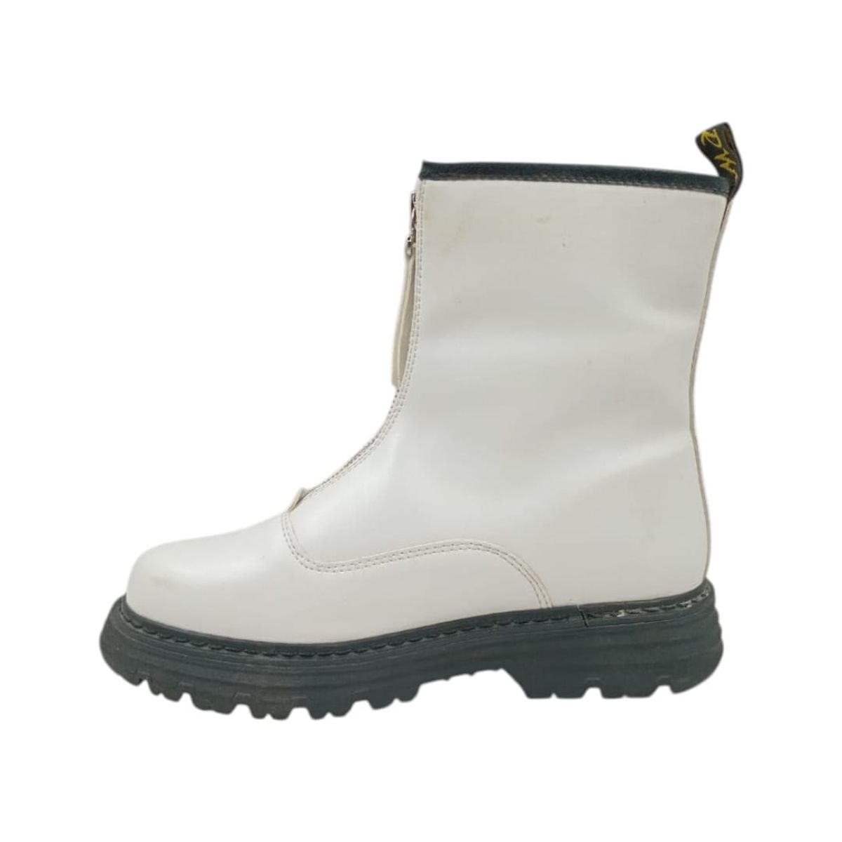 HERIEL - Botín Blanco Plataforma Mujer